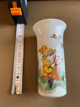 Rosenthal vázička porcelán Björn Wiinblad - 8