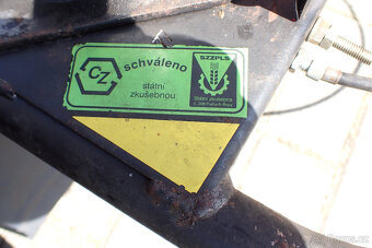 vari - bubnová sekačka DAKR RZS-69 s pojezdem - 8