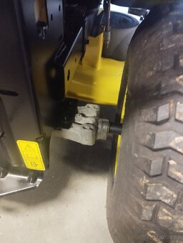 Zahradní traktůrek 18,5 DOHODA - 8