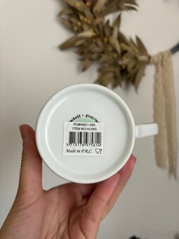 Porcelánový hrnek Happy on Line 350ml - 8