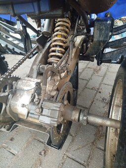 yamaha raptor 660r - 8