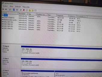 SAS/SATA  řadič 12Gb/s - 8