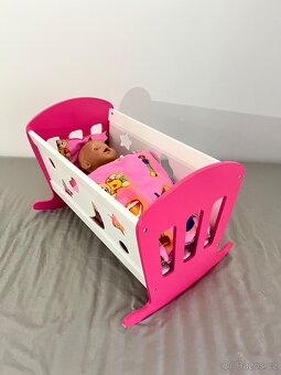 Baby born bohatá výbava - 8