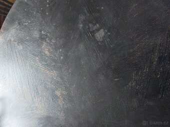 Starožitný jídelní stůl - 8