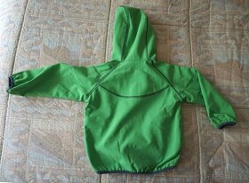 Dětská zelená softshellová bunda vel.98 zn.FANTOM - 8