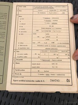 Jawa ČZ 150 pojízdná - 8