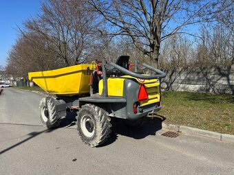 Kolový demper, dumper Neuson 5001, nosnost 5 t - 8
