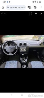 Prodám Ford Fiesta 1, 3 benzín, r.v. 2005, 173.900km - 8