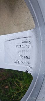 Originál Kola škoda 215/55/r17 - 8