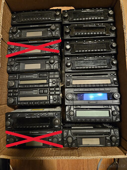 Sbírka Blaupunkt, Grundig Becker Mercedes autorádia - 8