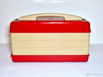 Rádio Tesla Minor 3001B, Tesla Přelouč, 1956-1958 - 8