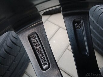alu kola 5x100 r16 VW Polo a letní 215/45/16 - 8