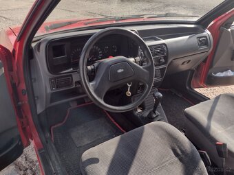 Ford escort 1.4, Cabrio - 8