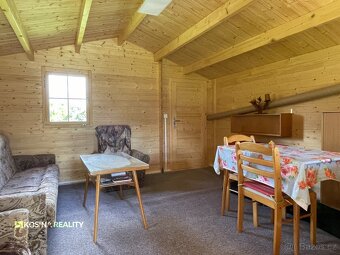 Zahrada, 344 m2, s rekreační chatou, Františkovy Lázně - 8
