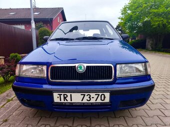 Škoda Felicia 1,3mpi Po důchodci nejeto v zimě - 8