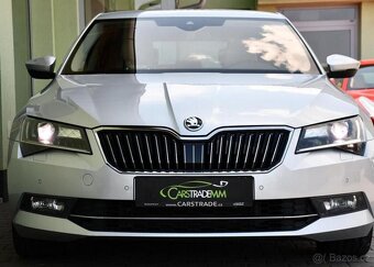 Škoda Superb 2.0TDi 140kW STYLE DSG 4X4 ČR - 8