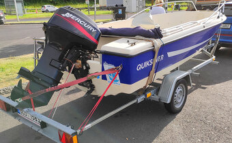 Prodám Motorový člun QUIKSILVER OPEN VEGA 450 - 8