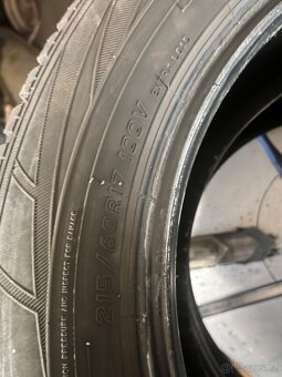 2ks. 215/60 R17 zimní pneu Falken - 8