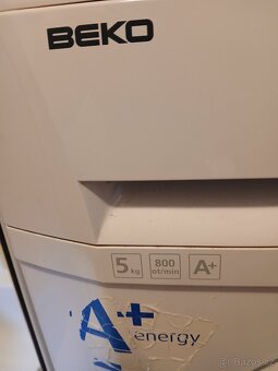 Prodám starší pračku Beko + vlastní odvoz - 8