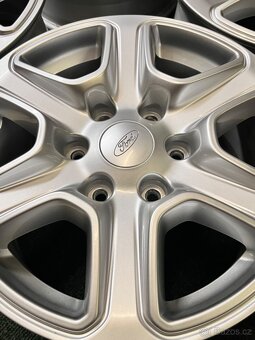 6x139.7 R17 Originál Alu Ford Ranger + senzor TOP STAV - 8