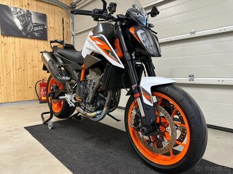 KTM 890 Duke R, TOP STAV, 6 000 km, 1. majitel, DPH - 8