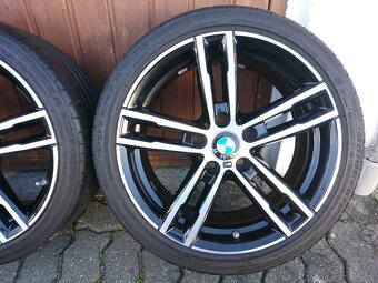 BMW 1 18" M719 originální letní kola R18 5x120 dvourozměr - 8
