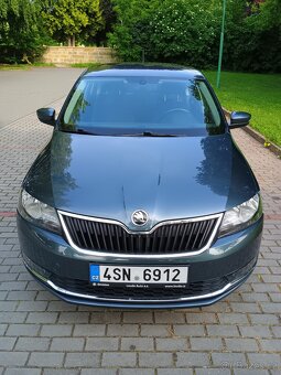 Škoda Rapid 1.0 TSi 81 kW Style, 82.xxx km, ČR - 8