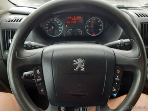 Peugeot Boxer 2,2 HDi, klima, DPH, Top Stav - 8