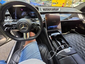 Mercedes S400 cdi Long 4matic UVEDENÁ CENA BEZ DPH - 8