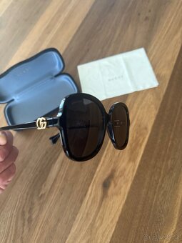 GUCCI - dámské sluneční brýle (kulaté) - 8