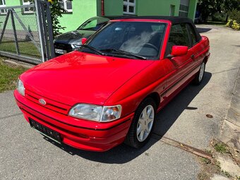 Ford Escort kabrio XR3i - 8