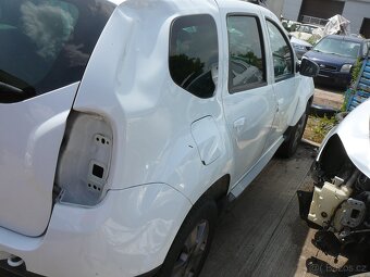 Dacia Duster kombi 1.2 92kW 2014 náhradní díly - 8