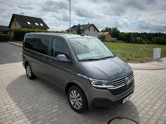 VW CARAVELLE T6.1 2.0 TDI 110kw,manuál,2020,25.000km,STAV 1A - 8