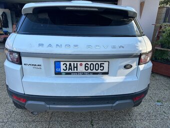 land rover evoque 2,2 automat 2013 najeto 161 000 - 8