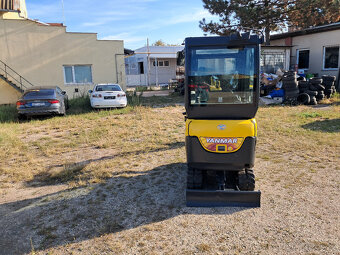 Yanmar SV16, rok 2016 - 8