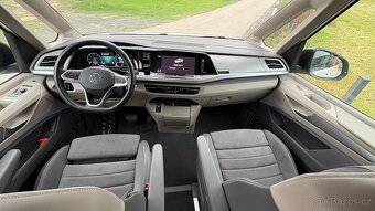 VW Multivan T7 2.0 TDI, Edition, 6/2024, IQ LED, tažné, DPH - 8