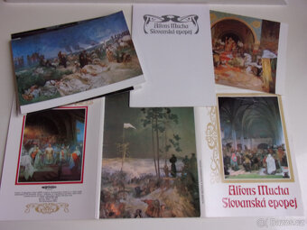 plakáty Mucha ..plus Slovanská epopej...1999 ... - 8