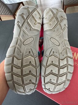 Dívčí sandály Keen vel. 37, Seacamp II CNX - 8