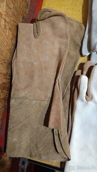 Retro pracovní rukavice - 8