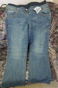 Těhotenské kalhoty, kraťasy, džínové i plátěné - 8