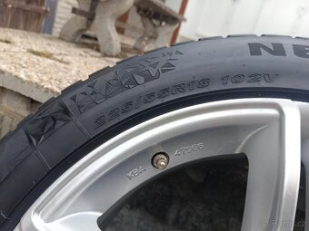 18" Wheelworld ALU kola 5x112. 225/55 R18 (zimní) - 8