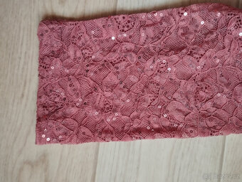 Šaty vel.XL MIUSOL starorůžové N.O.V.É. - 8