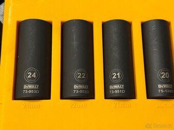 Dewalt DWMT74737-0 – 7dílná sada rázových hlavic 1/2 - 8