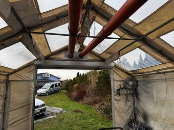 Plachtová hala -garáž - 8