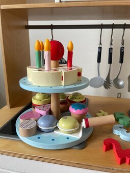 Dřevěné potraviny do dětské kuchyňky - 8