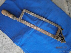 Starý hoblík a vrtačka - 8