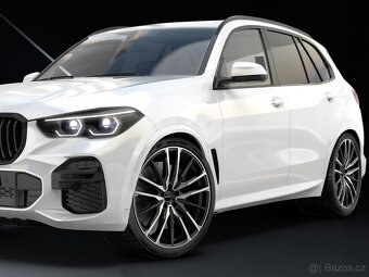 Alu kola 5x112 21" - typ Sparta - 8