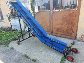 Pásový dopravník - transportér - válečková dráha - 8