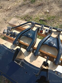 Přední náprava Škoda 120 M - 8