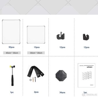 NOVÝ ORGANIZÉR - BOTNÍK - REGÁL ATD - 8